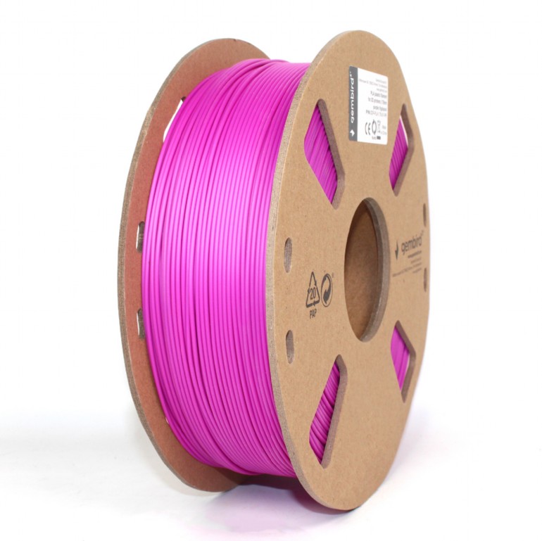 Gembird FILAMENT pt. imprimanta 3d, PLA, 1.75mm diamentru, 1Kg / bobina, aprox., 3DP-PLA1.75-01-PR
