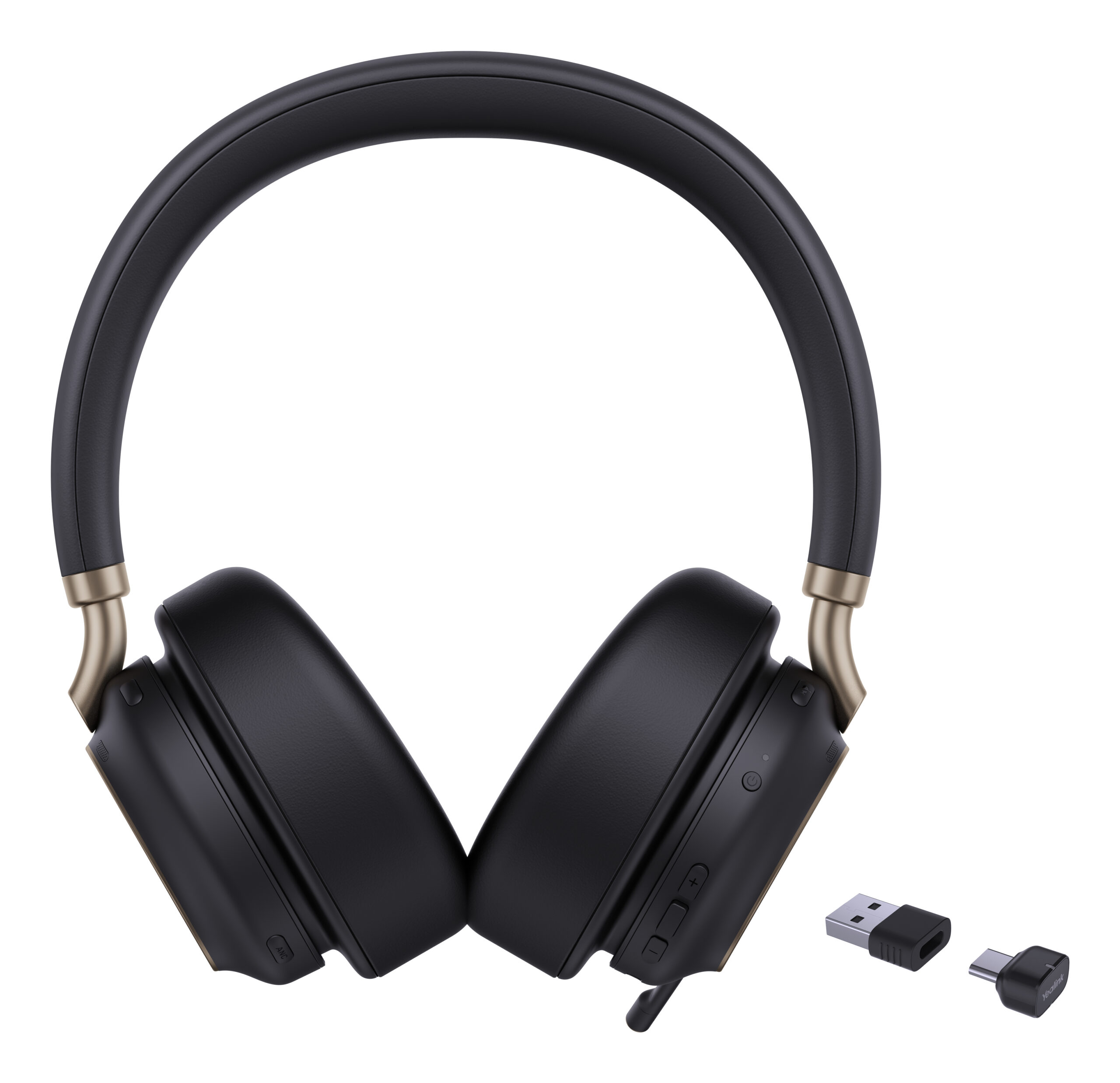 Yealink BH76 Plus UC Black USB-C/A, 1208708