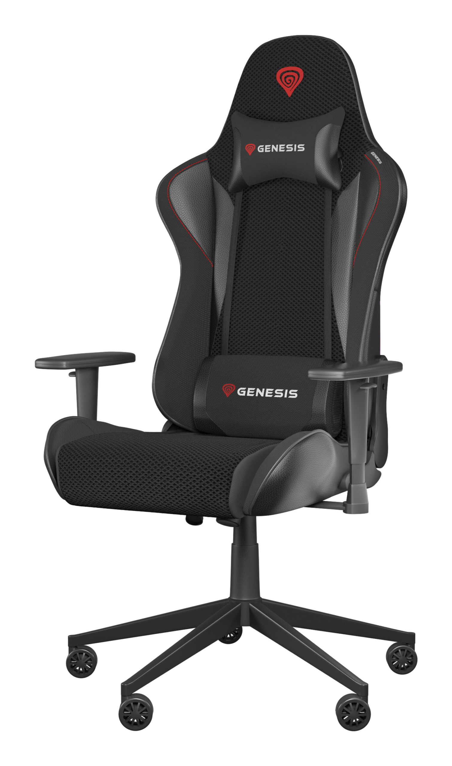 Genesis Scaun Nitro 440 G2 120 kg, negru, NFG-2115