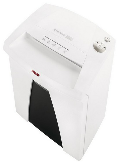 HSM Distrugator documente manual Securio B24, 25-27 coli, fasie (5.8 mm), securitate 2, H-1781111