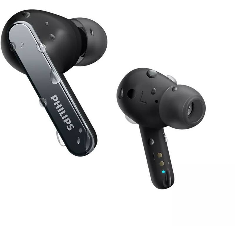 Philips Casti audio true wireless, In-Ear, negru, TAT5506BK/00 - imagine 4