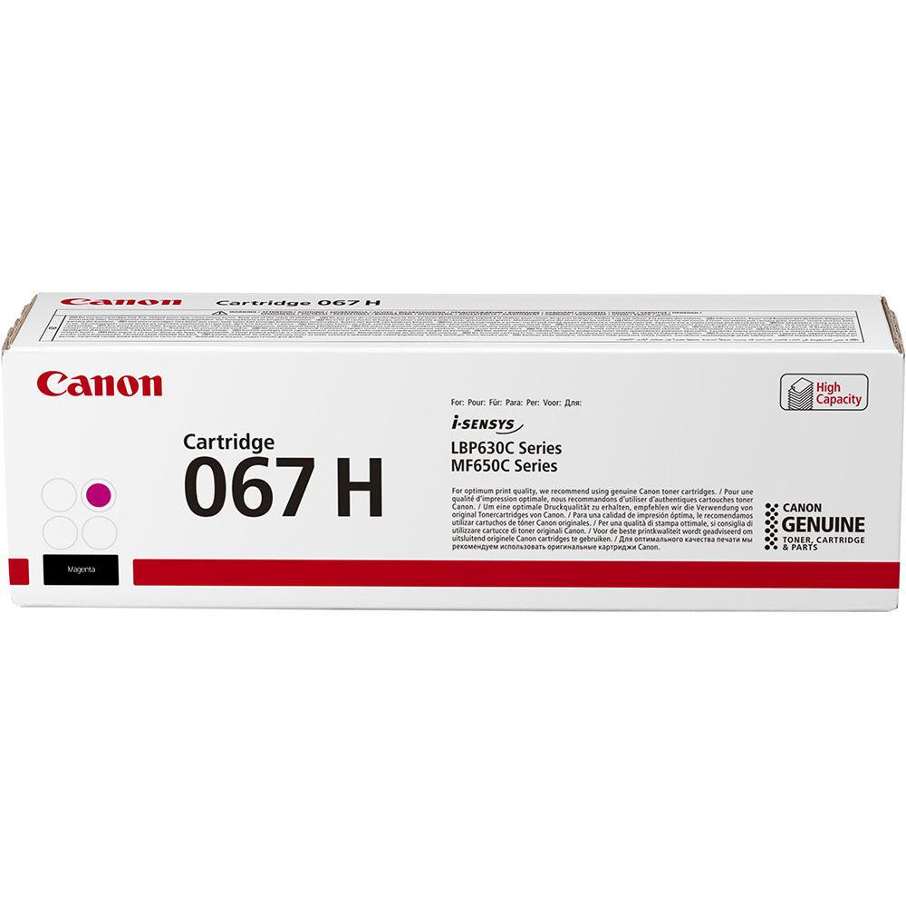 Canon Toner Original Magenta,CRG-067HM pentru MF 651|MF 655|MF 657, 2.15K, 5104C002AA
