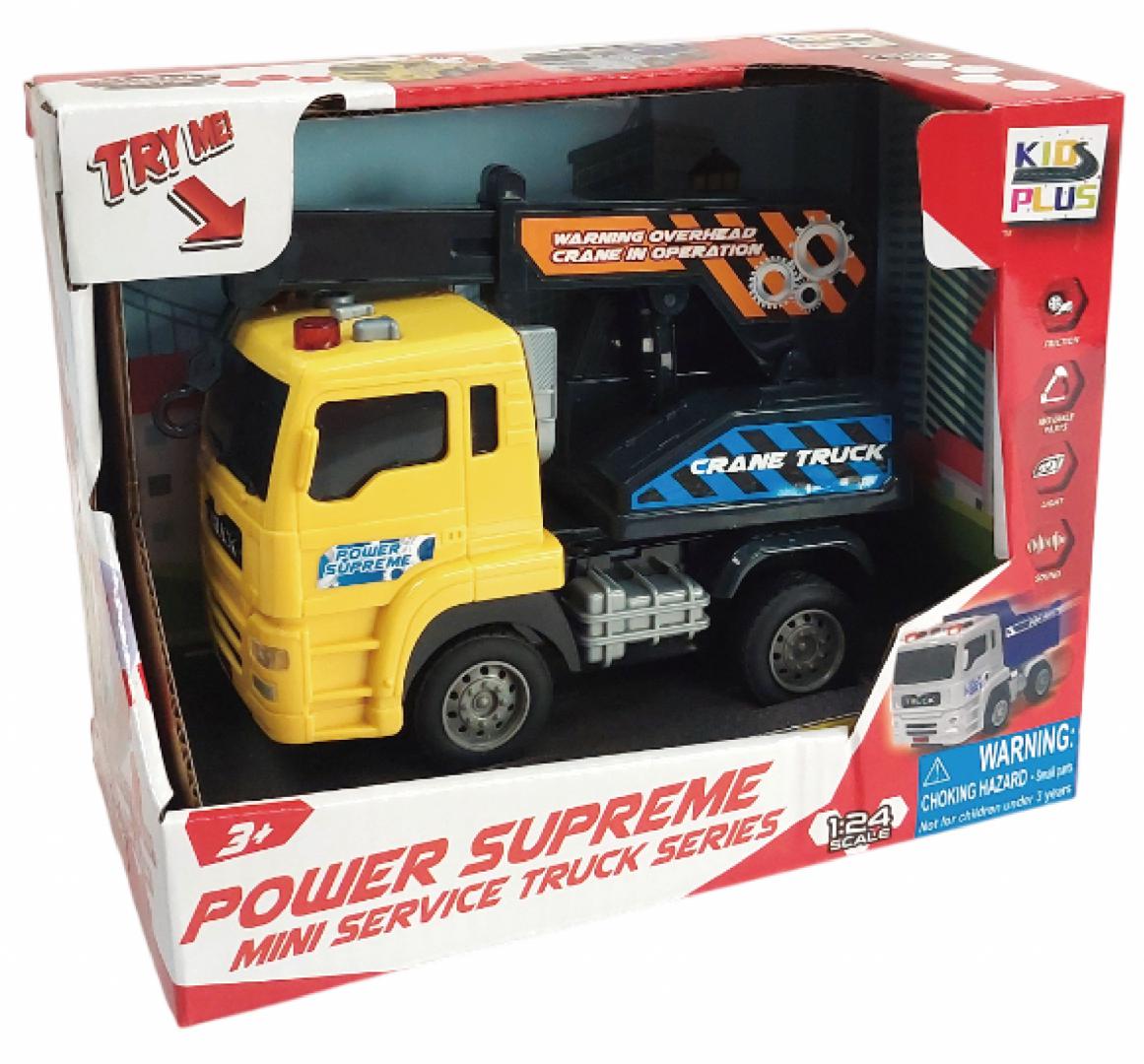 CEVODLE VEHICULE CU LUMINI, SUNETE SI FRICTIUNE, SCARA 1/24, 14CM, MACARA, CEV24550-3002GAL - imagine 2