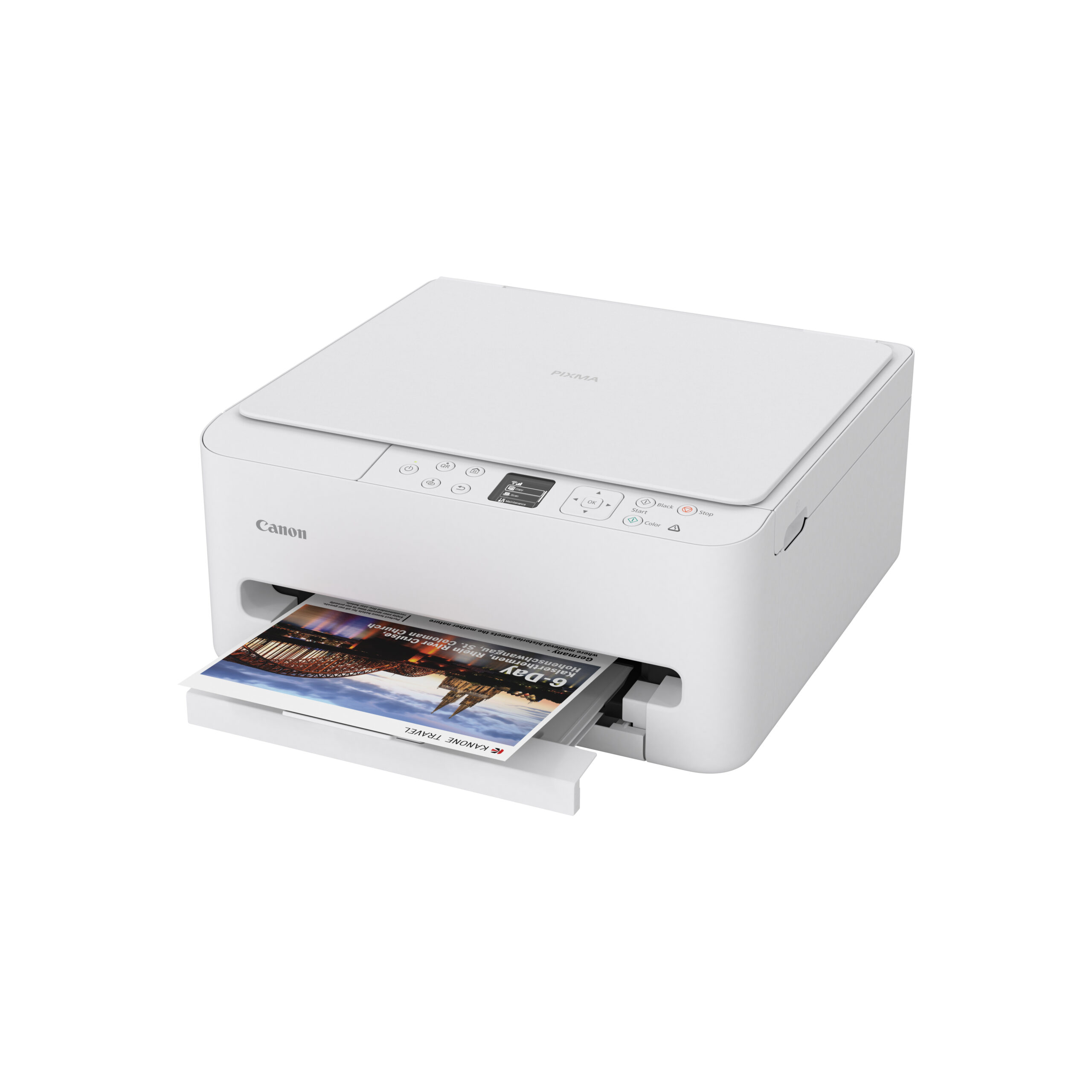 Canon Multifunctional InkJet Color TS6550I, A4, Impr.|Scan.|Cop., 14ppm mono, 9ppm color, 7179C006AA - imagine 6