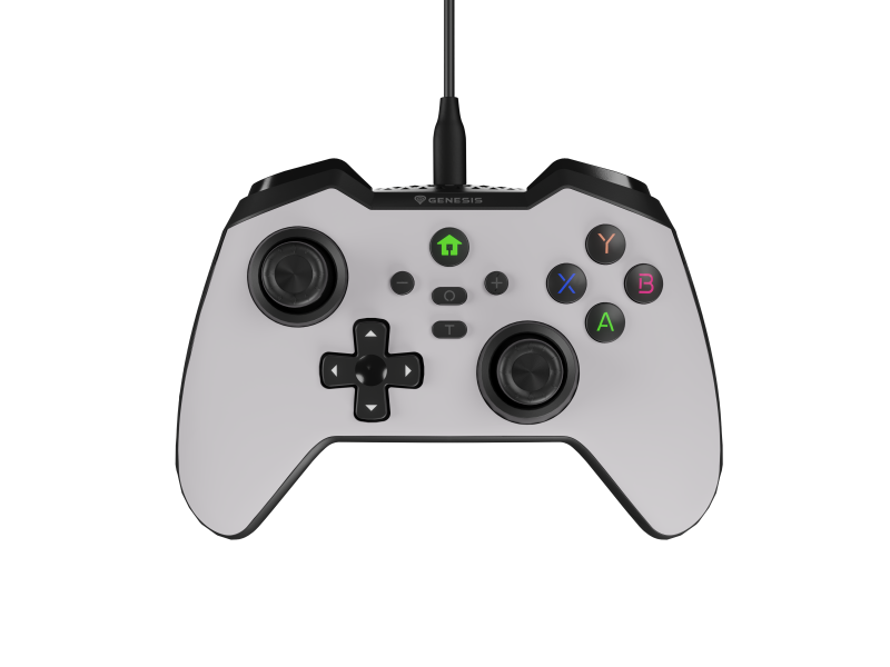 GENESIS Controller cu fir Mangan 300, tip Analog/Digital, interfata USB, numar butoane 19, NJG-2104