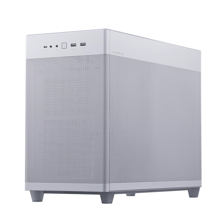 Asus Carcasa, AP201 PRIME WHITE - imagine 4