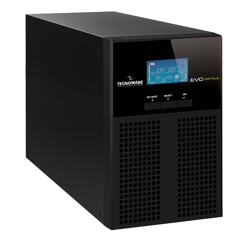 Tecnoware UPS EVO DSP PLUS 1200VA/, FGCEDP1202IEC
