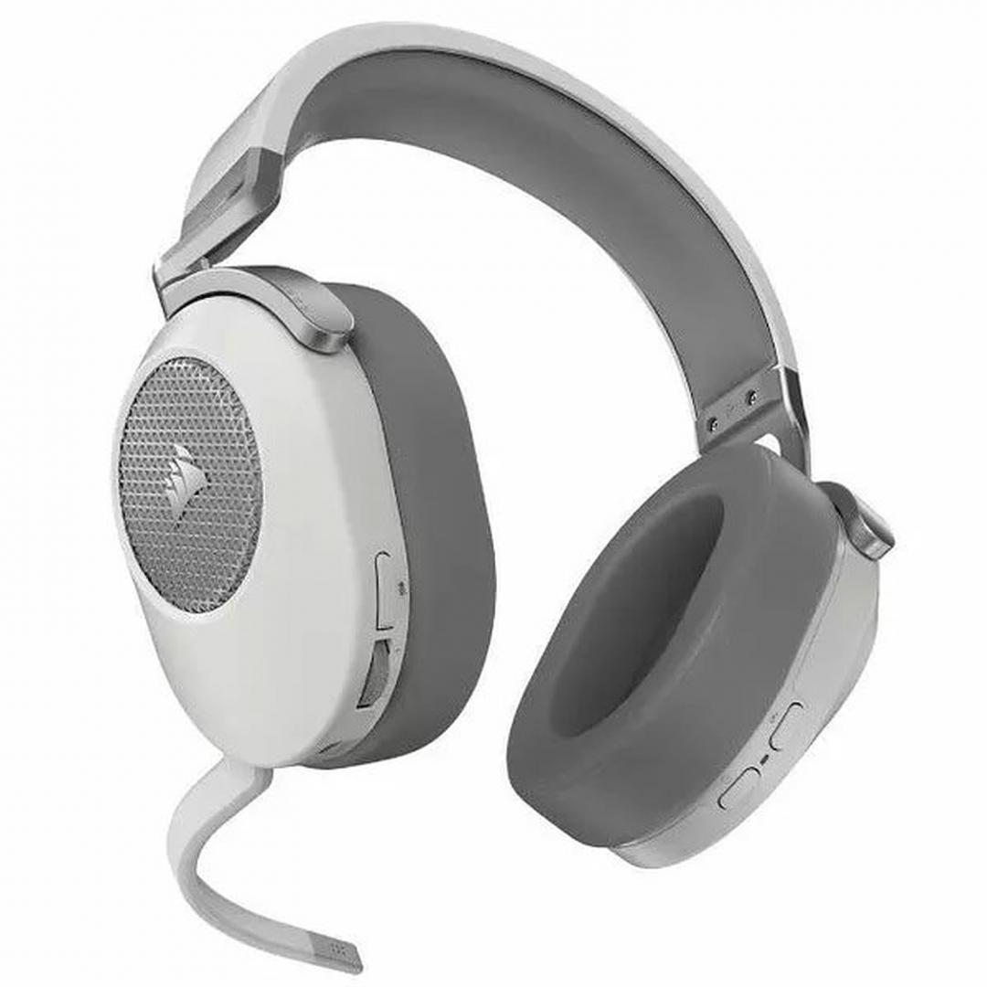 Corsair CASTI - gaming HS32 WIRELESS HEADSET WHITE V2 0, CA-9011286-EU2 - imagine 2