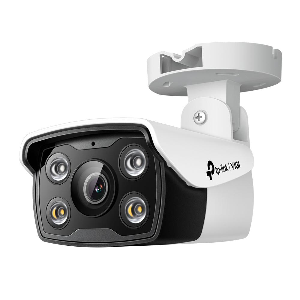 TP-LINK Camera IP Bullet, 3MP, Lentila 2.8mm, IR+WL 30ml, rezolutie video 2304 ×, VIGI C330(2.8MM)