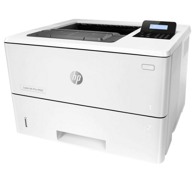 HP Imprimanta Laser Mono M501dn, A4, Impr., 43ppm mono, USB|Ret, Duplex:Da, ADF:Nu, J8H61A