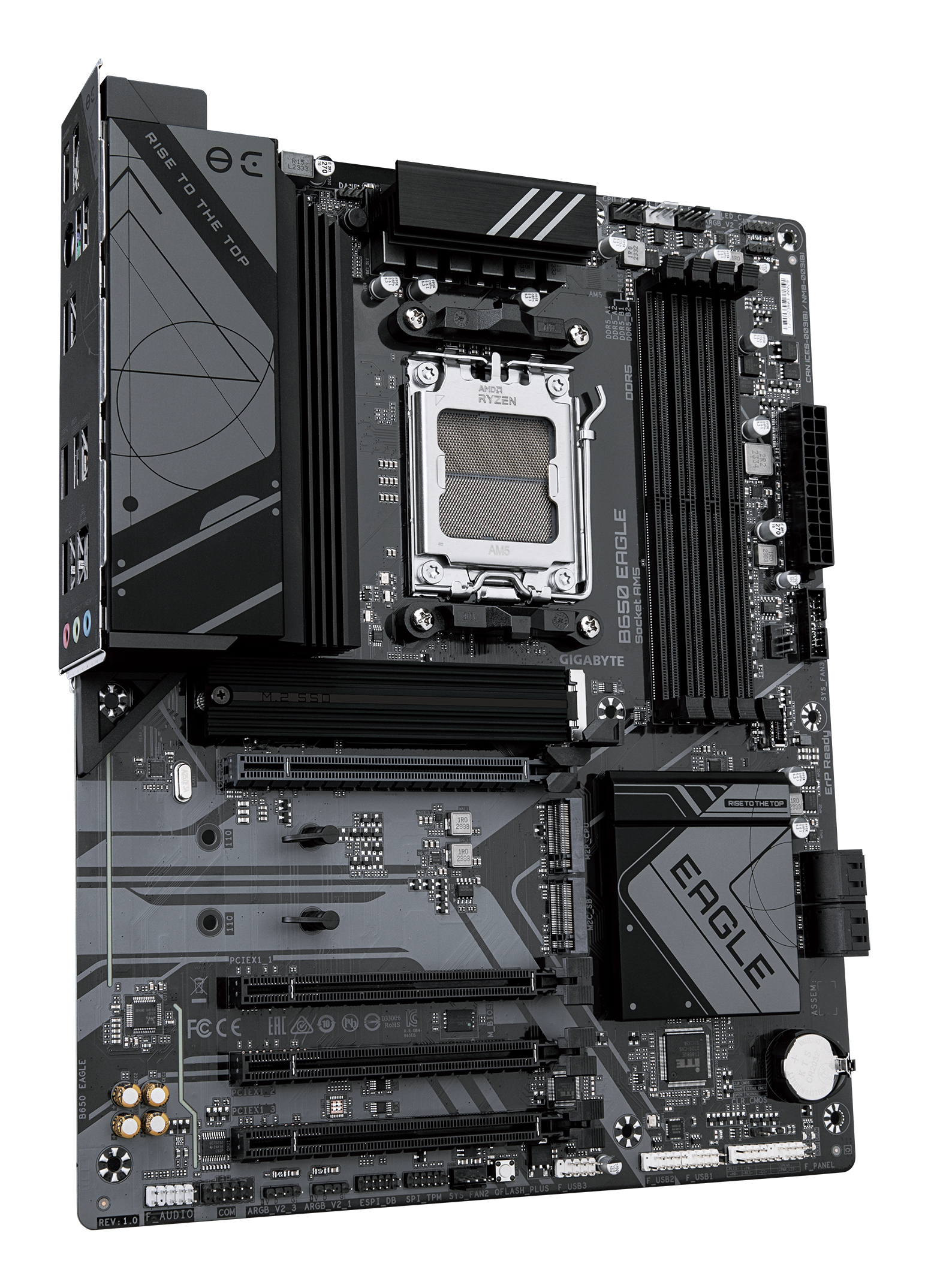 Gigabyte MB AMD B650 SAM5 ATX/, B650 EAGLE 1.2 - imagine 3