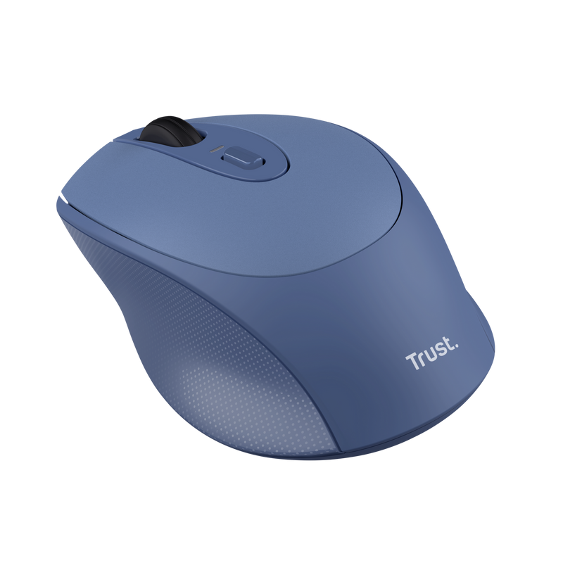 TRUST Mouse Wireless Zaya, 1600 DPI, Albastru, TR-25039 - imagine 3