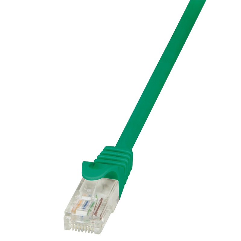 Logilink PATCH CORD UTP Cat6, cupru-aluminiu, 2 m, verde, AWG24, CP2055U
