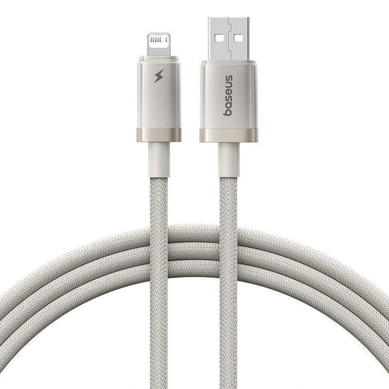 Baseus CABLU alimentare si date Titanium, pt smartphone, USB la USB Type-C 100W, P10378102G21-02