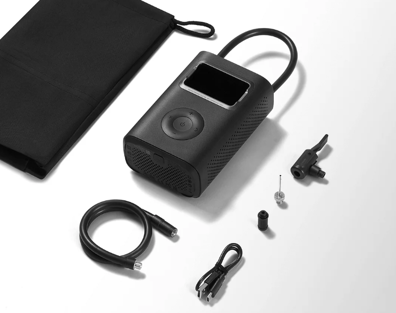 XIAOMI Compact Portable Electric Air Compressor 2 Black Pro Black, BHR9099GL