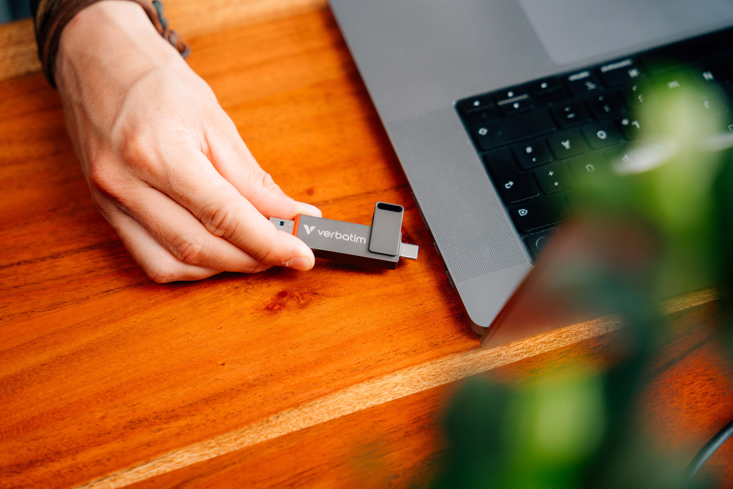 Verbatim Memorie Dual QuickStick. Capacity: 512 GB, Device interface: USB Type-A / USB Type-C, 32042 - imagine 2