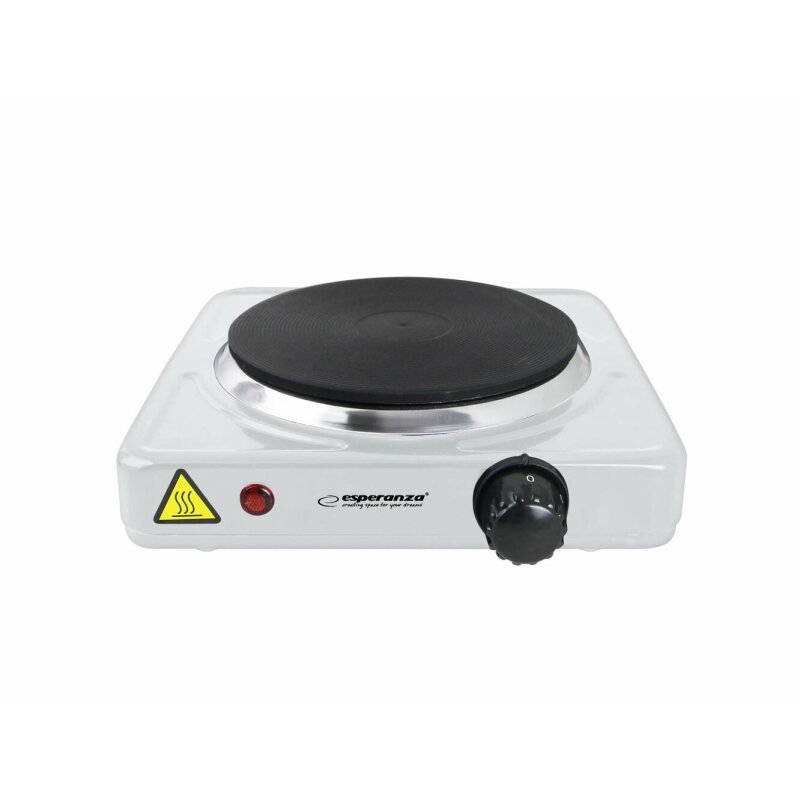 Esperanza Plita electrica St. Helens 1000W 15.5cm Alb, EKH013W