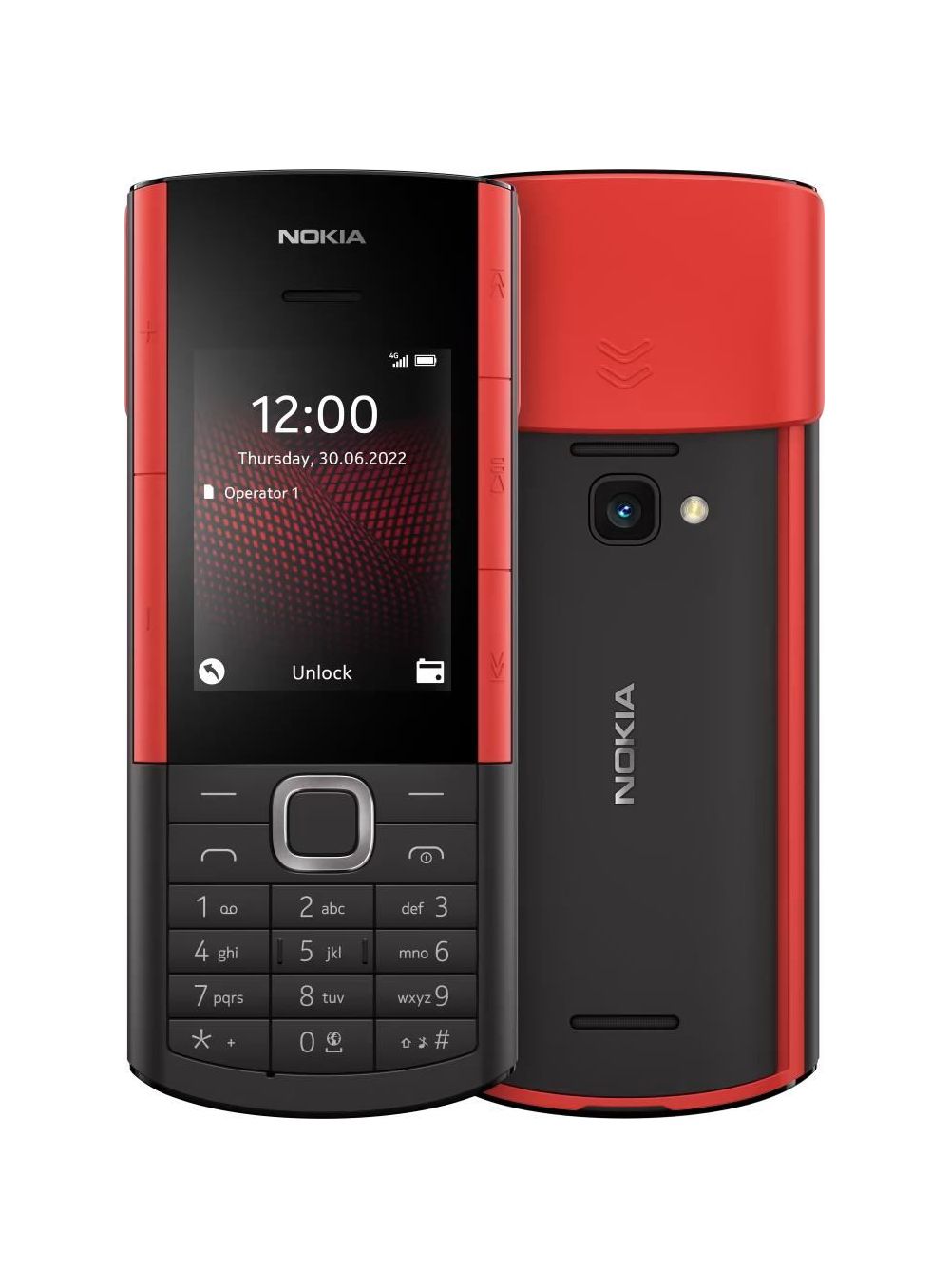 Nokia 5710 XpressAudio 4G Dual SIM Black + casti, 16AQUB01A05