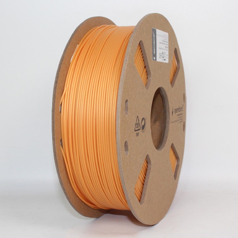Gembird FILAMENT pt. imprimanta 3d, PLA+, 1.75mm diamentru, 1Kg / bobina, aprox., 3DP-PLA+1.75-02-GL