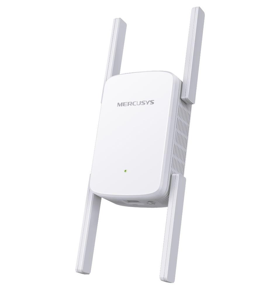 Mercusys RANGE EXTENDER, Dual Band Speeds up to 1900 Mbps, gigabit wired connection, ME50G