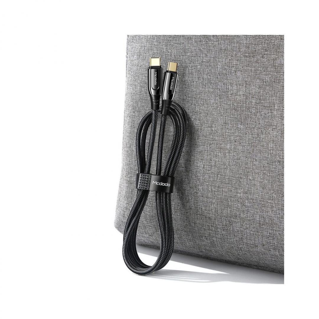 MCDODO Incarcator, 100W, 2 porturi, Negru, CA-8120