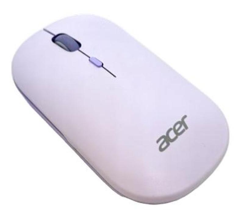 ACER Mouse Wireless AMR130, 1600 dpi, Liliac, GP.MCE11.04C