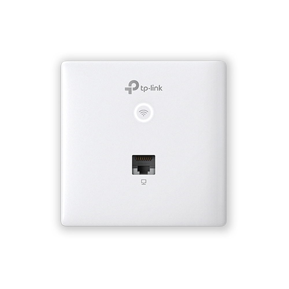 Tp-Link ACCESS POINT wall-plate, wireless 1200Mbps, 2 x Gigabit port, 2 antene interne, EAP230-Wall