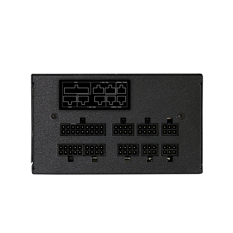 CHIEFTEC SURSA SteelPower 750 W, BDK-750FC - imagine 6