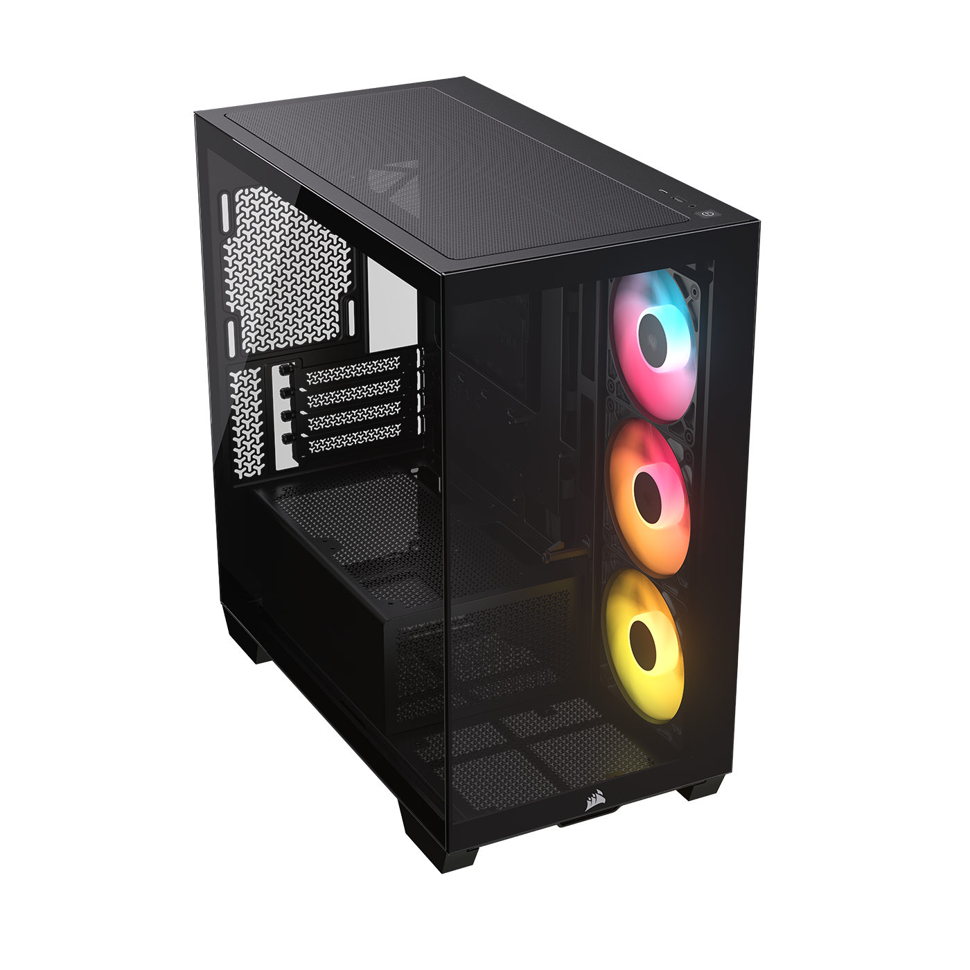 Corsair Carcasa 2800X RS-R ARGB, Micro-ATX, cu 3 ventilatoare incluse RS120-R ARGB, CC-9011347-WW - imagine 5