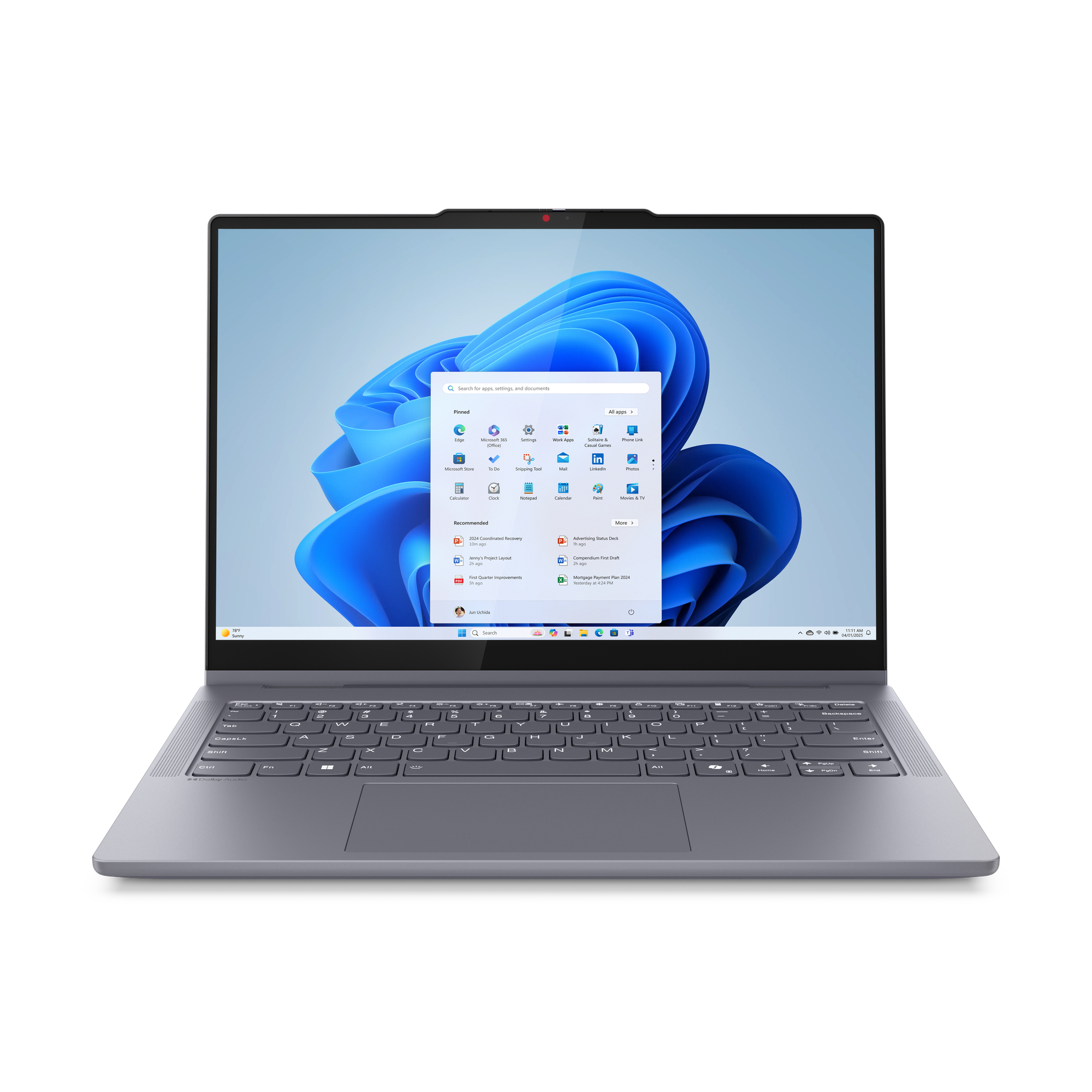 Lenovo 14 IdeaPad 5 2-in-1 14IAL10, WUXGA IPS Touch, Procesor Intel® CoreTM Ultra 7 255H, 83KR006YRM - imagine 2