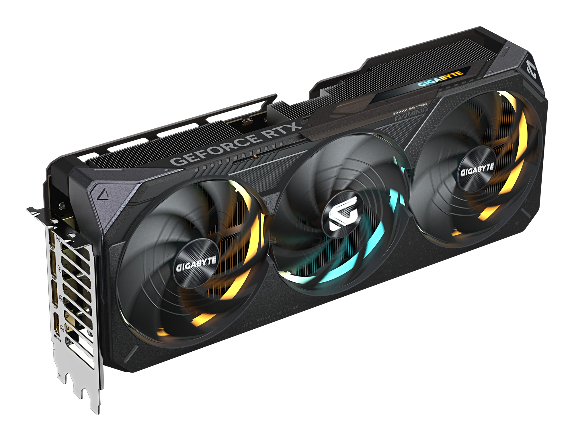 Gigabyte Placa video GeForce RTX 5080 Gaming OC 16G, 16384 MB GDDR7, GV-N5080GAMING OC-16GD - imagine 5