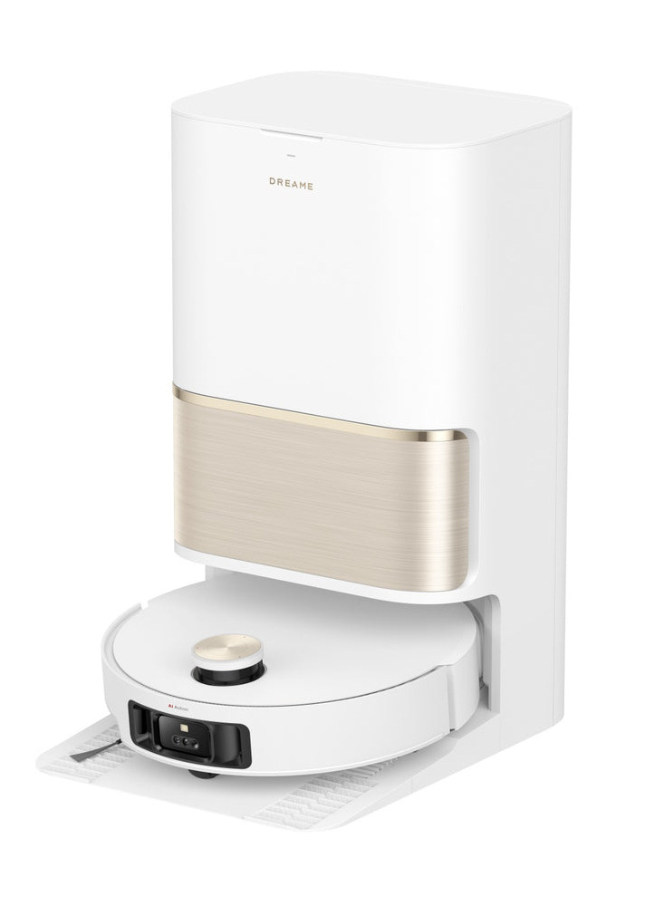 Dreame Aspirator robot L50 Pro Ultra, putere de aspirare 19500Pa, detectare AI a, RLL84CE