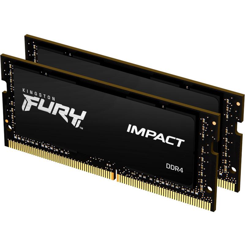 Kingston KS DDR4 SODIMM 16GB 3200, KF432S20IBK2/16