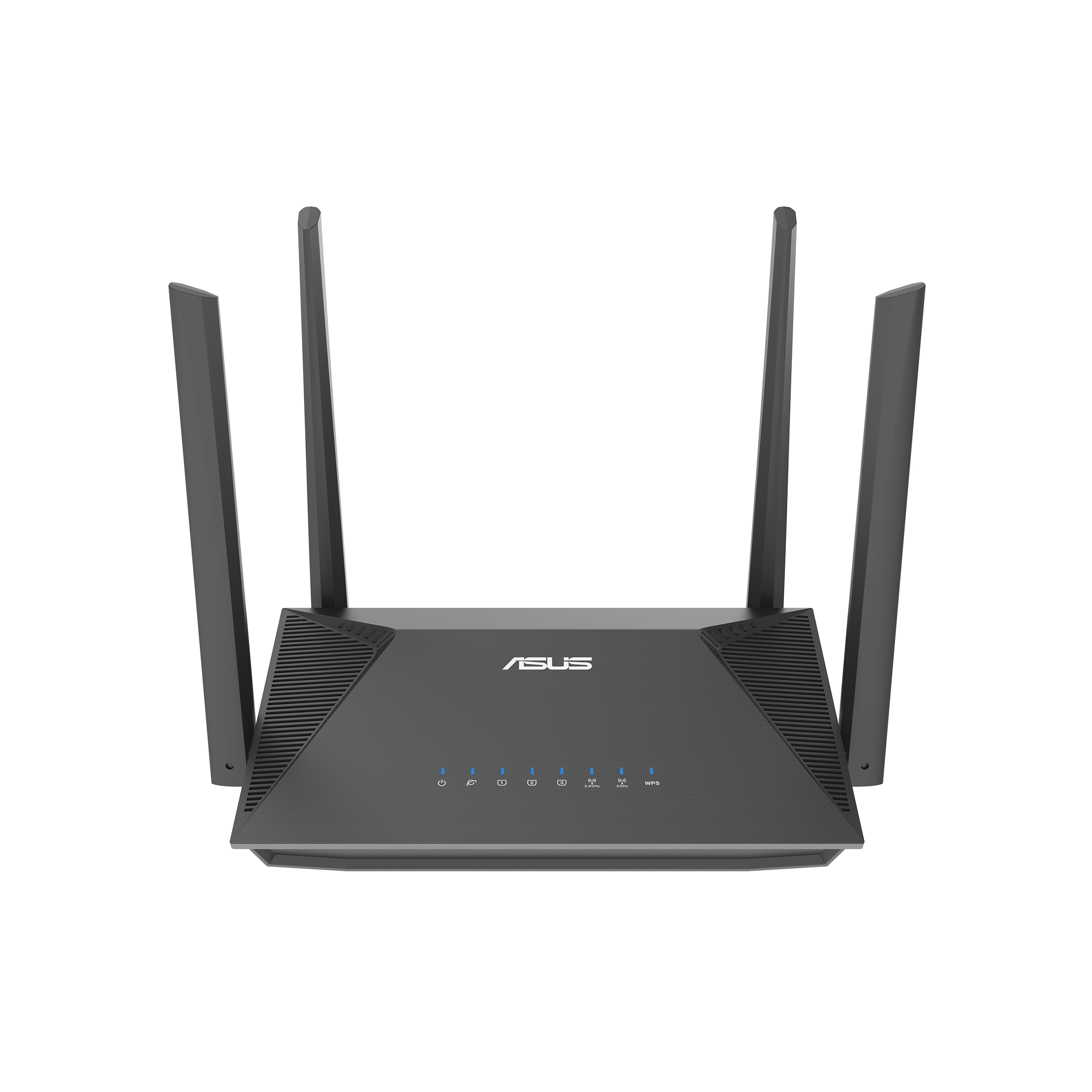 Asus Router, AX3000,Dual Band wiFi6Dual Core 1.3Hz CPU, 128 MB Flash and 256 MB RAM, RT-AX52 PRO