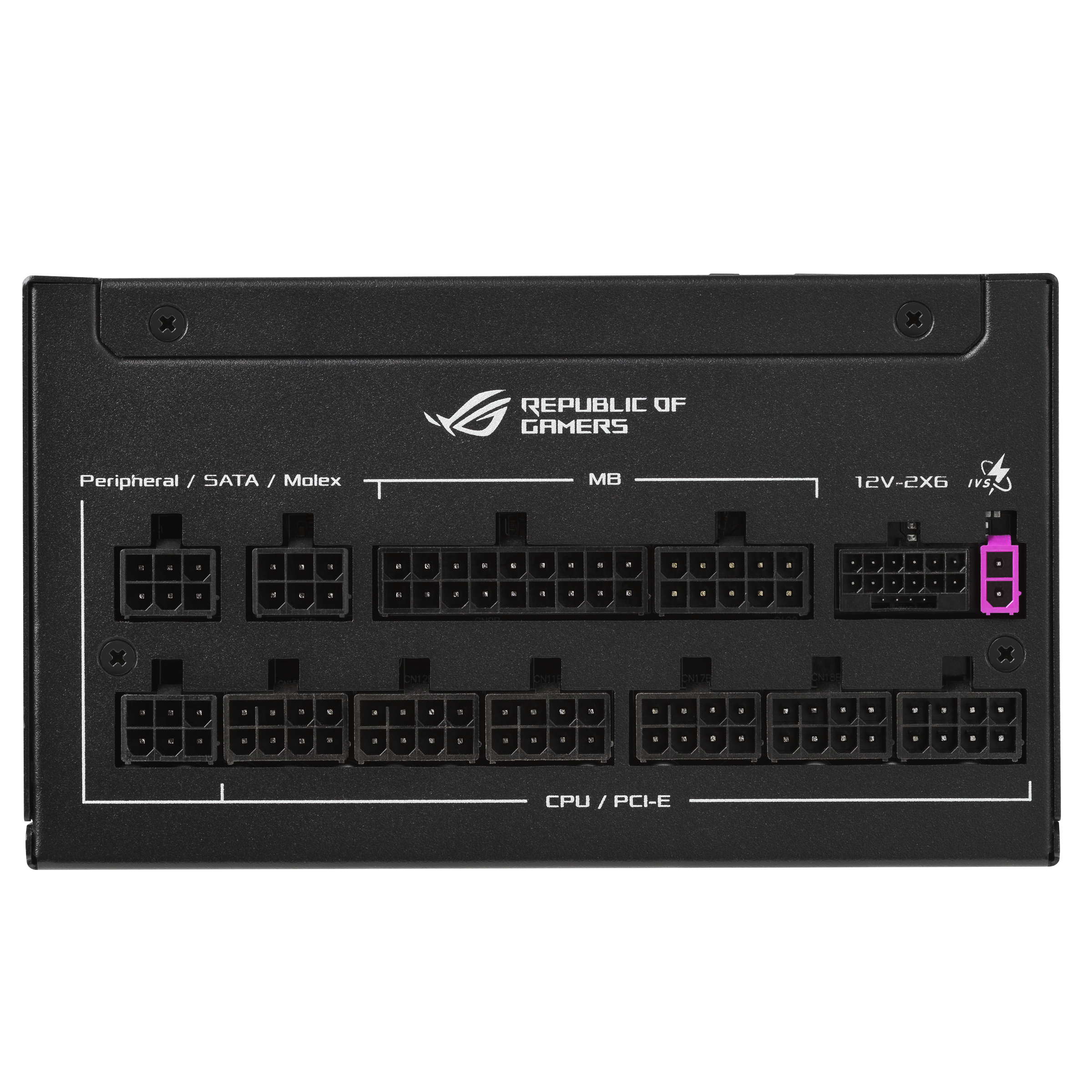 Asus SURSA ROG STRIX 1200W PLATINUM, ROG-STRIX-1200P-GAMING - imagine 9