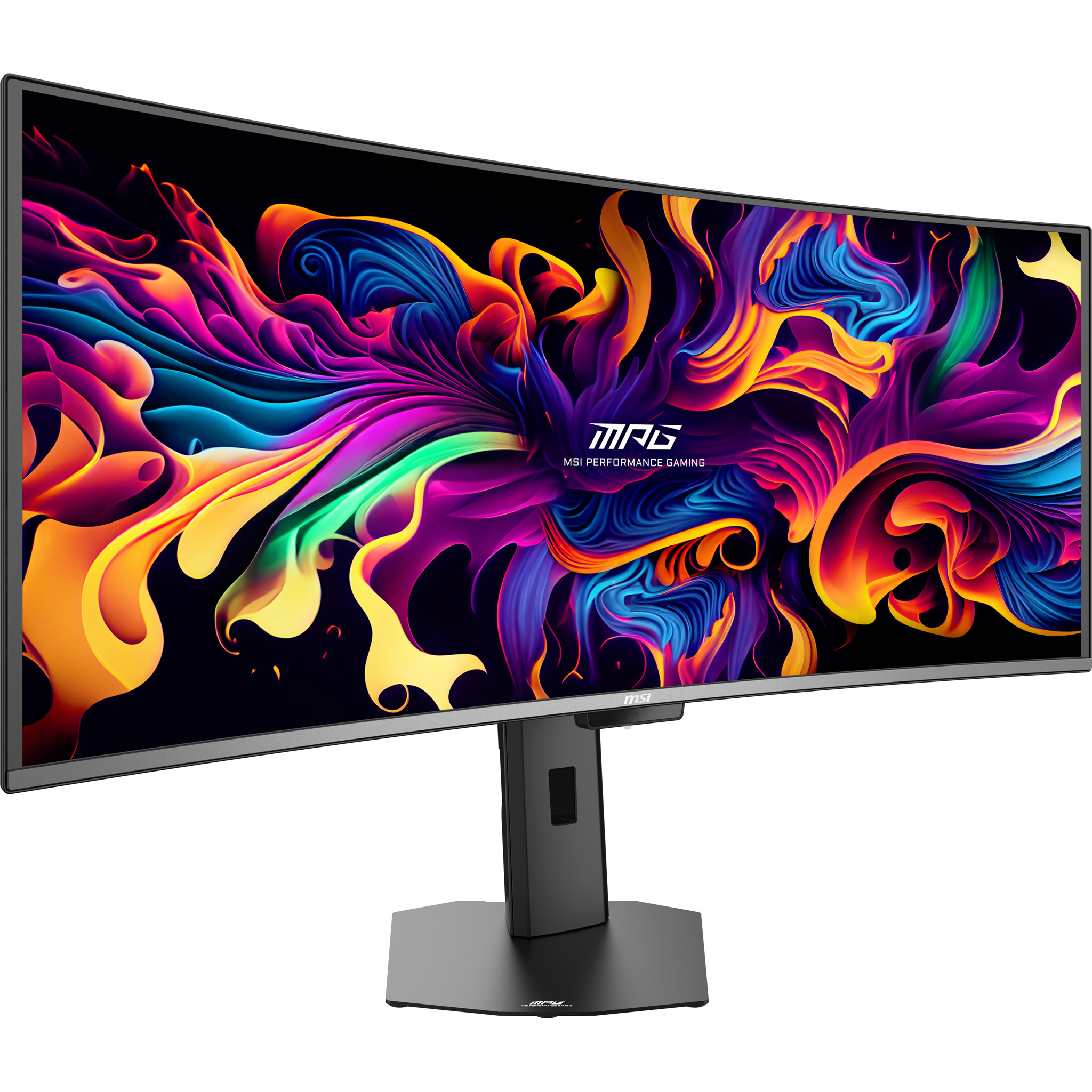 MSI 34inch QD-OLED UWQHD Curve 1800R 360Hz 0.03ms 2xHDMI DP USB Type-C 2xUSB, MPG 341CQR QD-OLED X36 - imagine 4