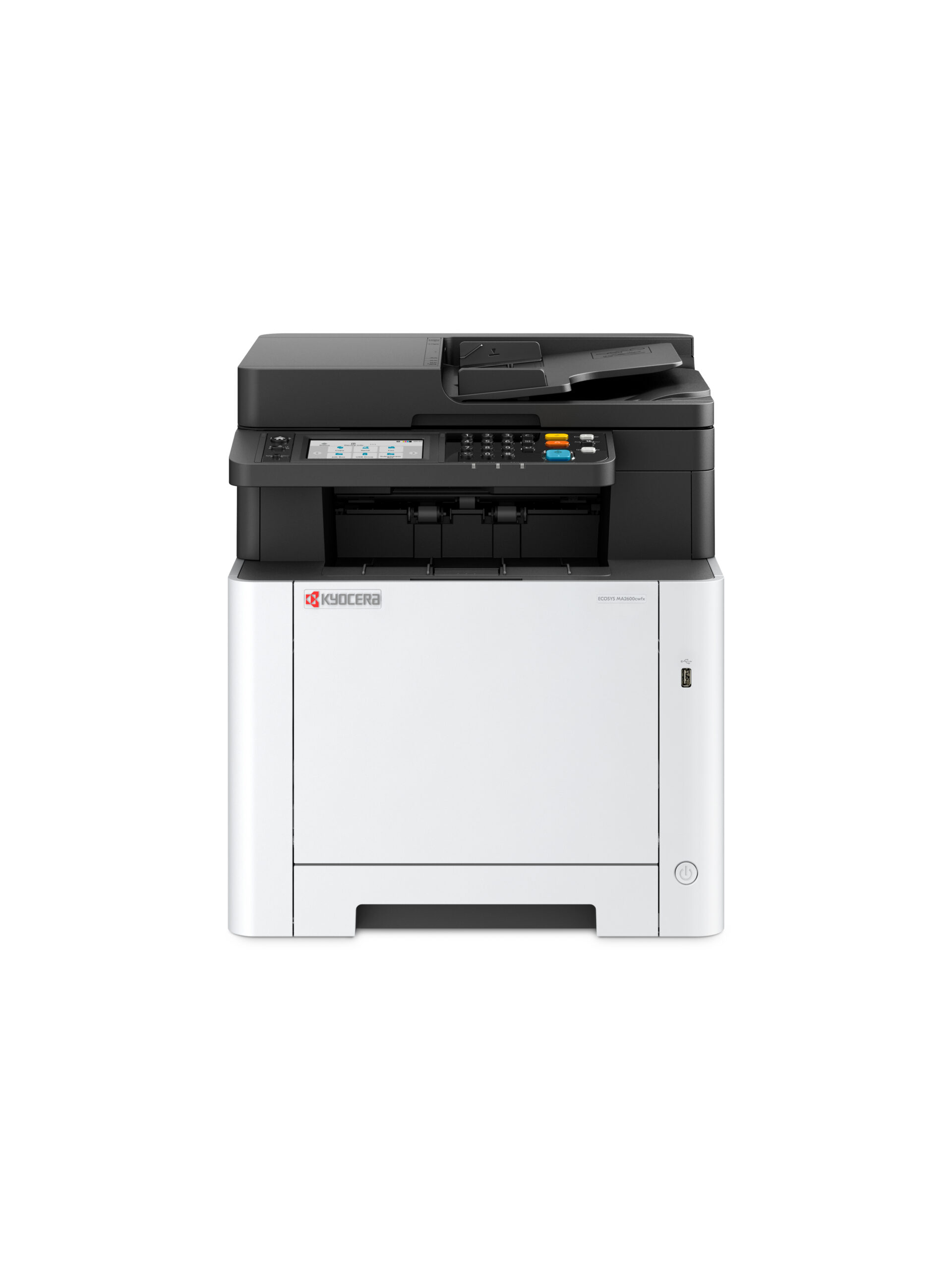 KYOCERA Multifunctional Laser Color, A4, Impr|Scan|Cop|Fax,26ppm mono,26ppm, MA2600cwfx - imagine 4