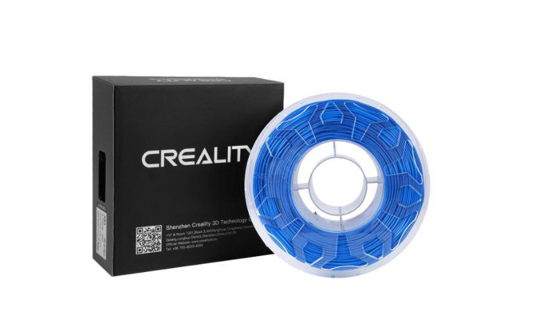 CREALITY CR-TPU 3D Printer Filament, blue, Glossy, 1kg, elastic,rezistent UV, Printing, CR-TPU BLUE