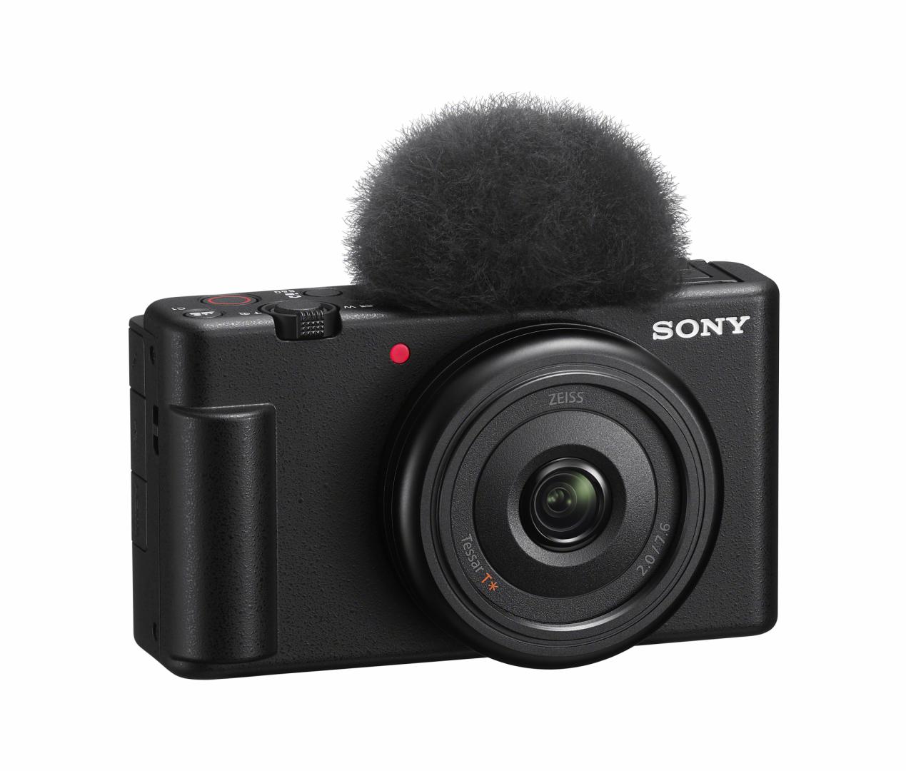 SONY Compact dedicata pentru vlogging ZV-1F 20.1MP, 7.6mm, F2 ISO 125-12.800, 1/32.000s, ZV1FBDI.EU - imagine 2