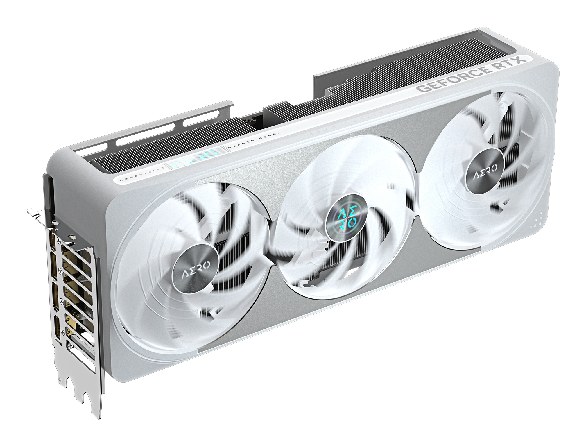 Gigabyte Placa video GeForce RTX 5070 Ti Aero OC 16G, 16384 MB GDDR7, GV-N507TAERO OC-16GD - imagine 5
