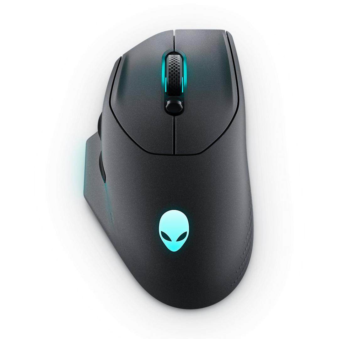 Dell MOUSE AW Wireless Gaming Mouse - AW620M Dark, 545-BBFB