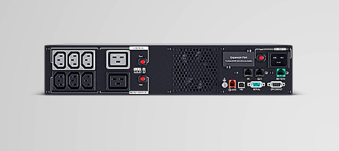 Cyber Power UPS Line Int. cu sin. pura, cu management, Rack 2U, LCD, 2200VA/2200W, AVR, PR2200ERT2U - imagine 4