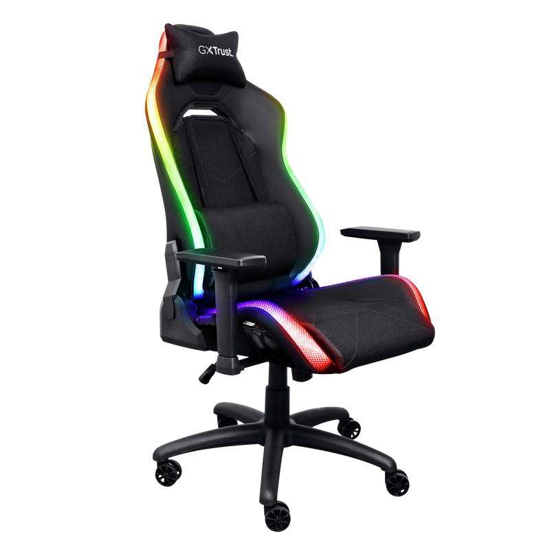 Trust Scaun gaming RGB GXT 719 Ruya, TR-25185