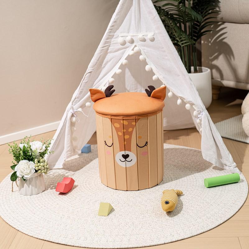 HEINNER TABURET FIGURINA PTR COPII CAPRIOARA, HR-FLD28-DEER