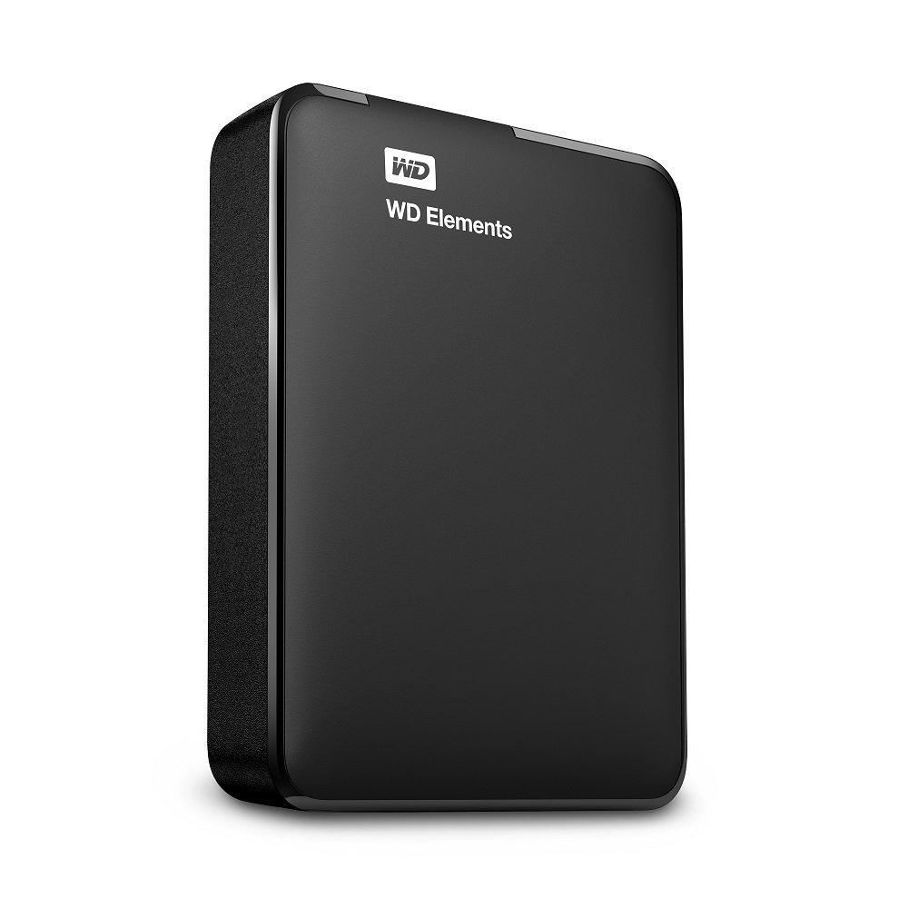 WD HDD Extern Elements Portable, 2TB, negru, USB 3.0, WDBU6Y0020BBK-WESN