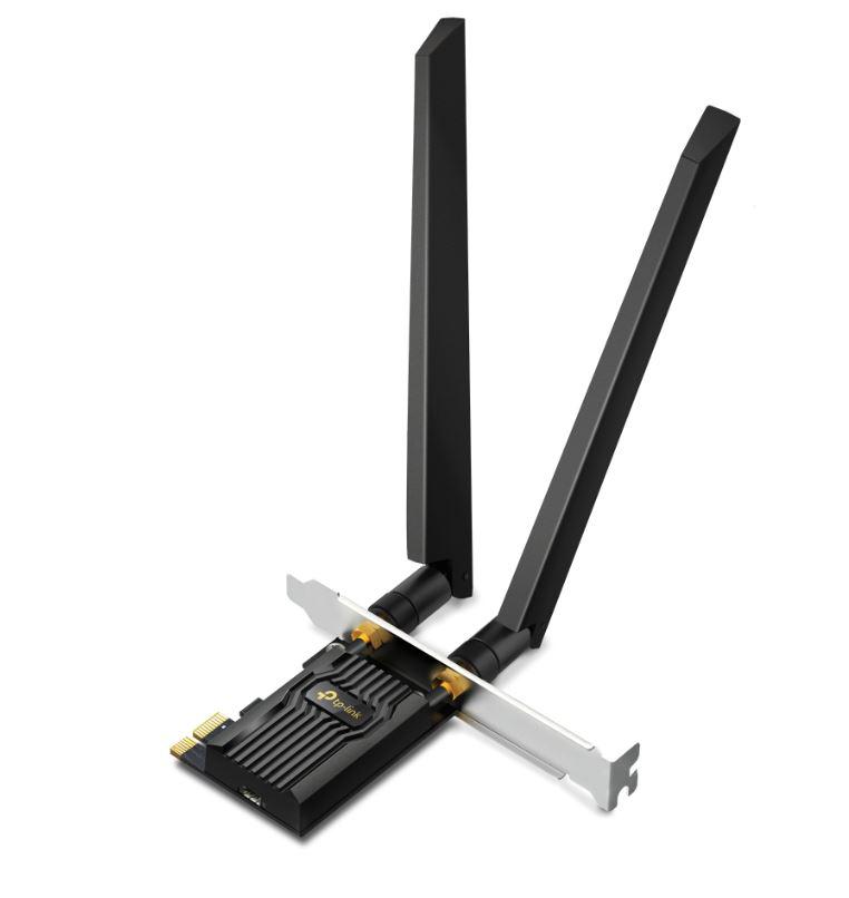 TP-LINK Adaptor wireless, WIFI 6E, Dual Band, ARCHER TXE72E