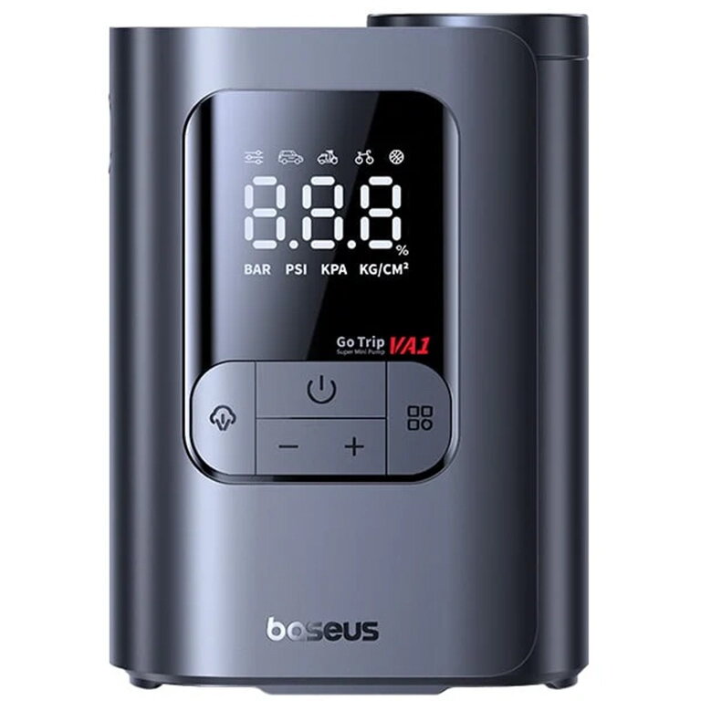 Baseus COMPRESOR AUTO GoTrip VA1 Super Mini, acumulator integrat de 5000mAh, USB Type-C x, C0119501