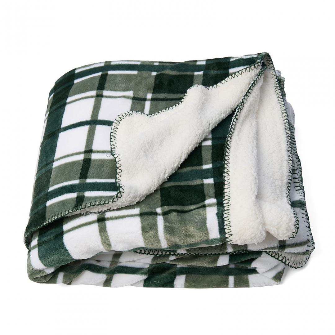 HEINNER Patura Blanita Carouri Verde 200x220 cm, HR-BLKSHP220-GREEN