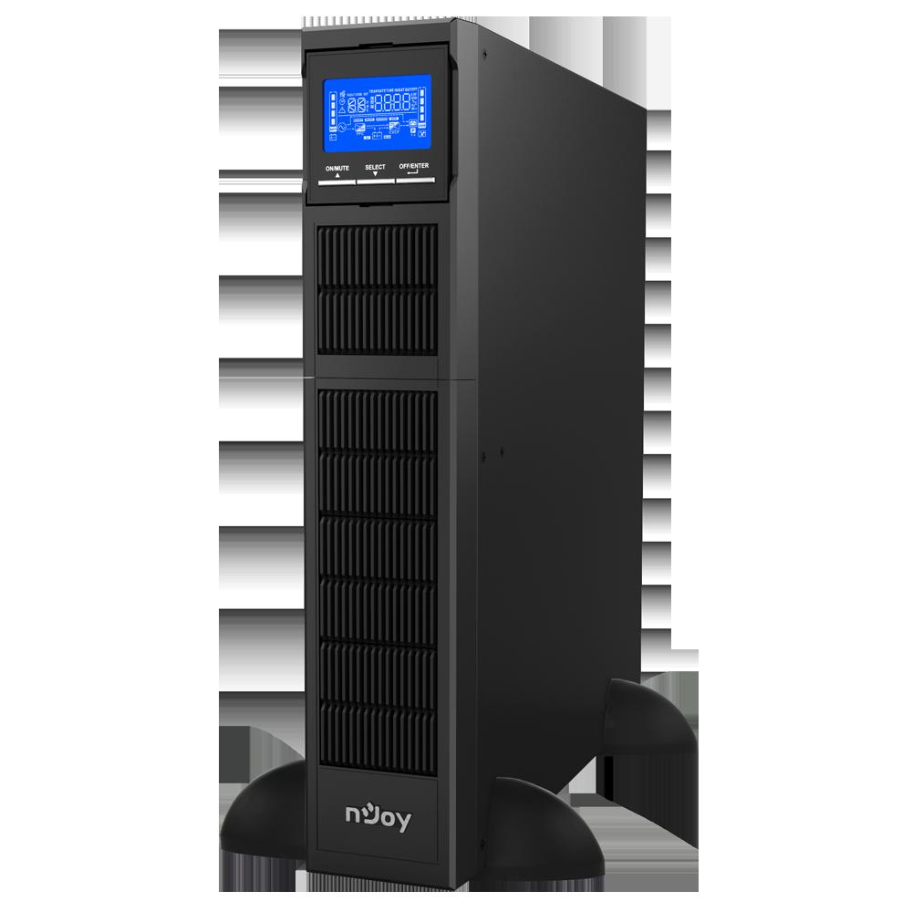 Njoy UPS, BALDER 1500, Online cu sinusoida pura, tower, rack, 1500VA/1500W, AVR, PWUP-OL150BA-AZ01B