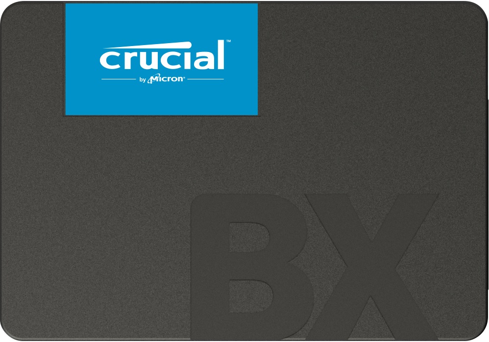Crucial SSD BX500, 2TB, 2.5 inch, S-ATA 3, 3D TLC Nand, R/W: 540/500 MB/s, CT2000BX500SSD1